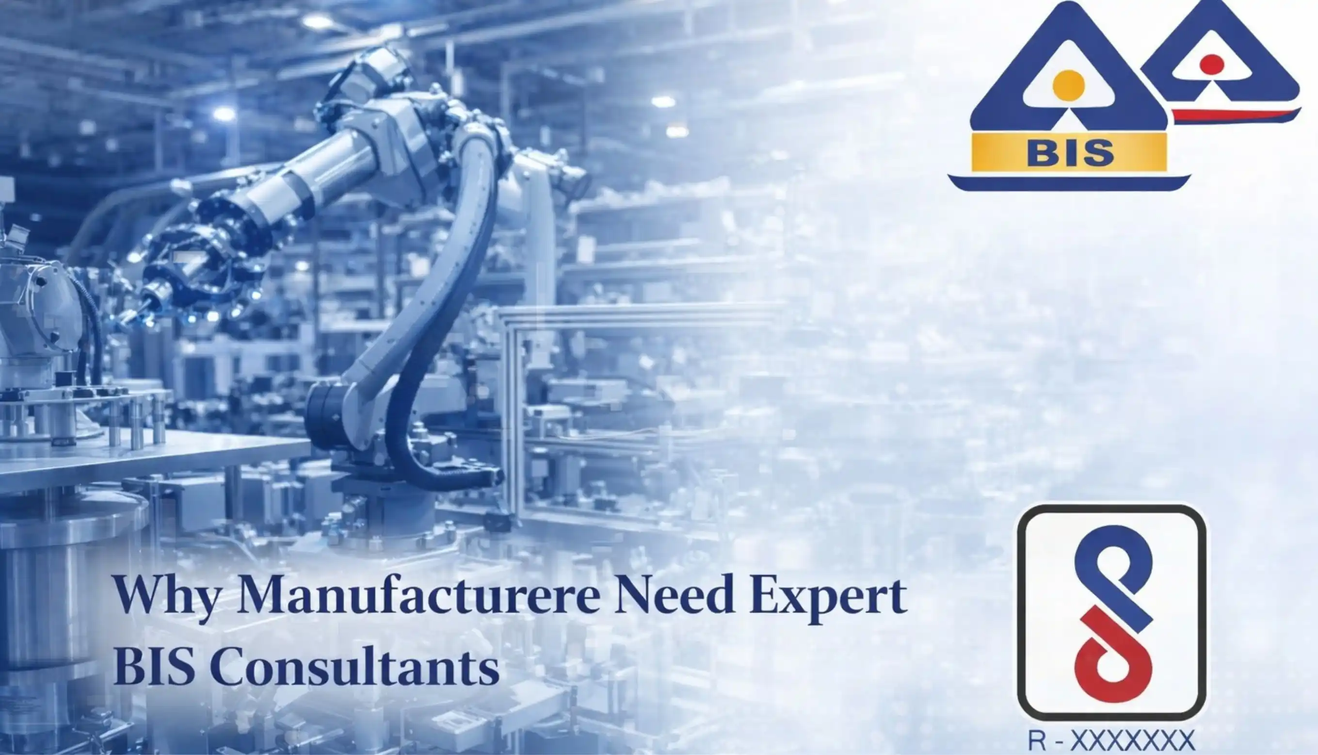 Why Manufacturers Need Expert BIS Consultants